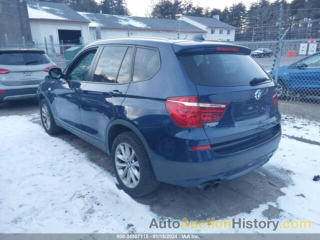 BMW X3 XDRIVE28I, 5UXWX9C51D0A24607