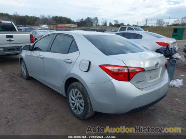 TOYOTA COROLLA LE, 2T1BURHE7KC168339