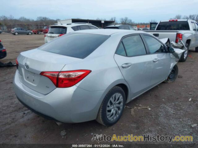 TOYOTA COROLLA LE, 2T1BURHE7KC168339