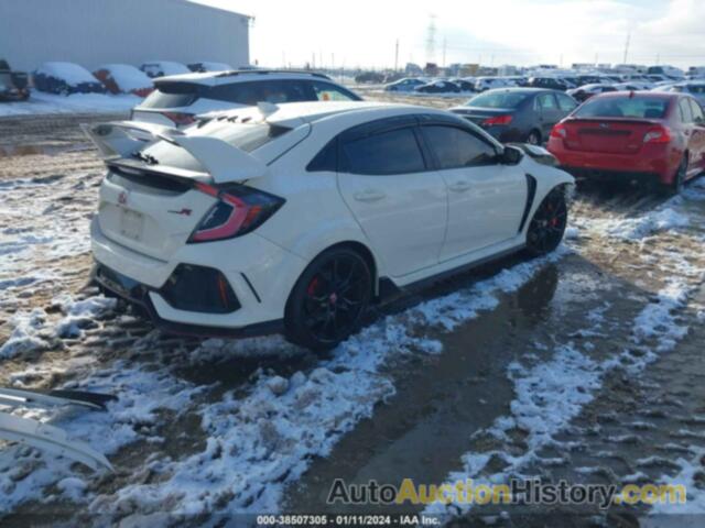 HONDA CIVIC TYPE R TOURING, SHHFK8G74JU200290