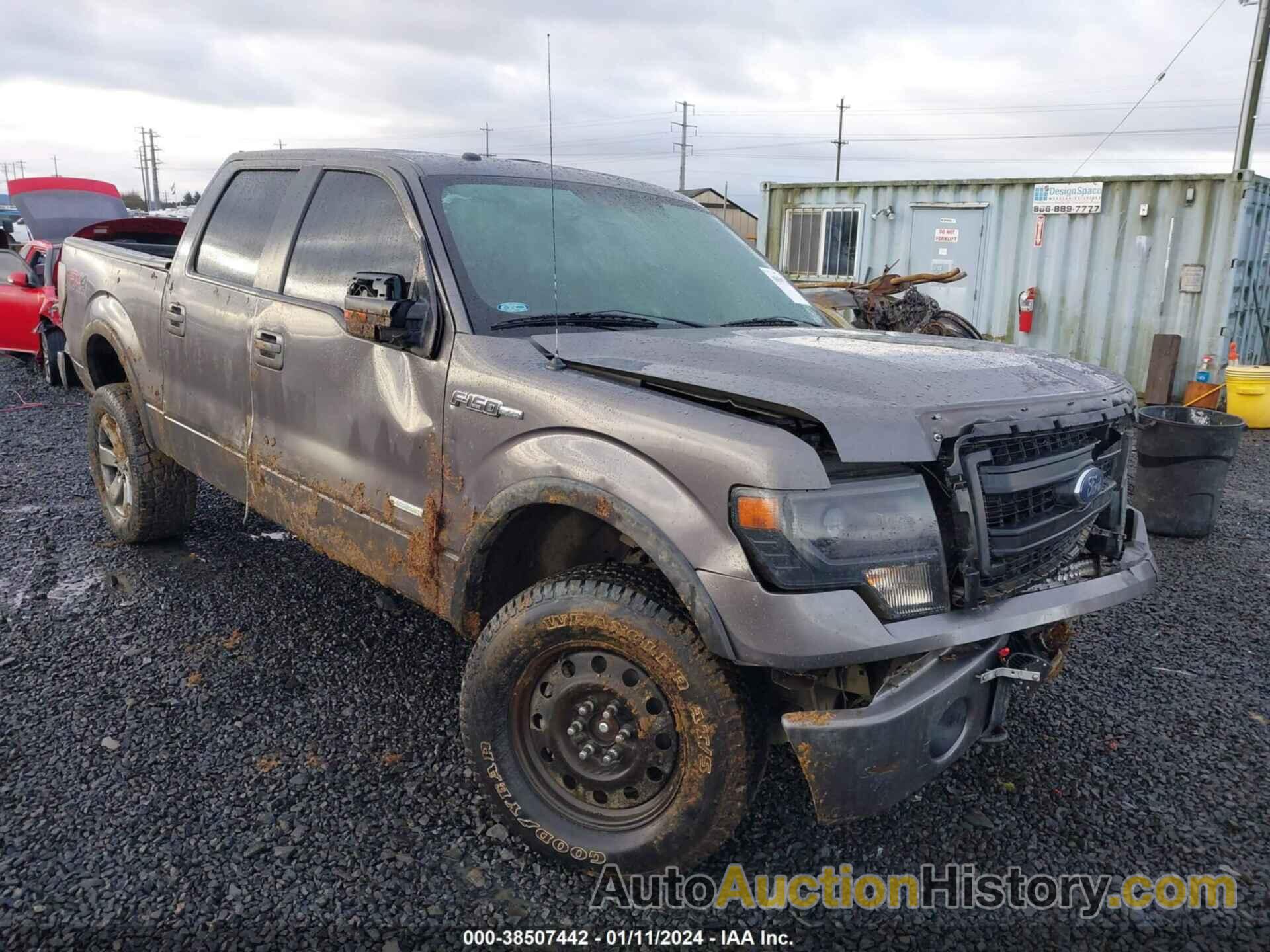 FORD F-150 FX4, 1FTFW1ET4DKD82836