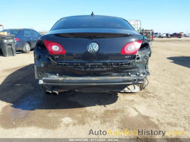 VOLKSWAGEN CC SPORT, WVWML7AN3AE510908