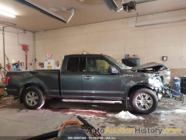 FORD F-150 XLT, 1FTEX1E81HFA14410