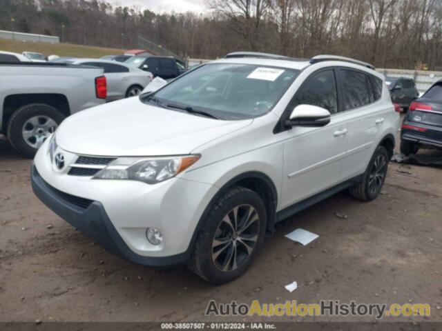 TOYOTA RAV4 LIMITED, JTMYFREV0FD065717