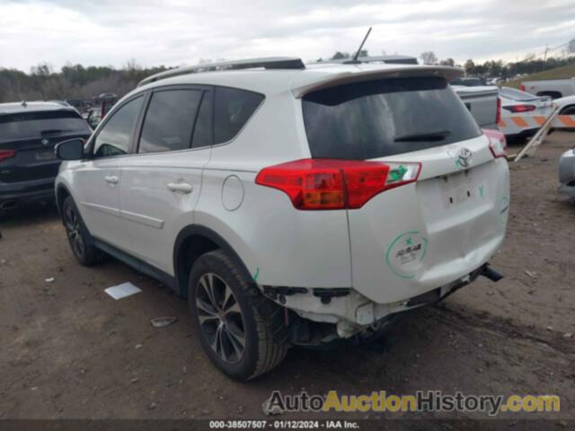 TOYOTA RAV4 LIMITED, JTMYFREV0FD065717