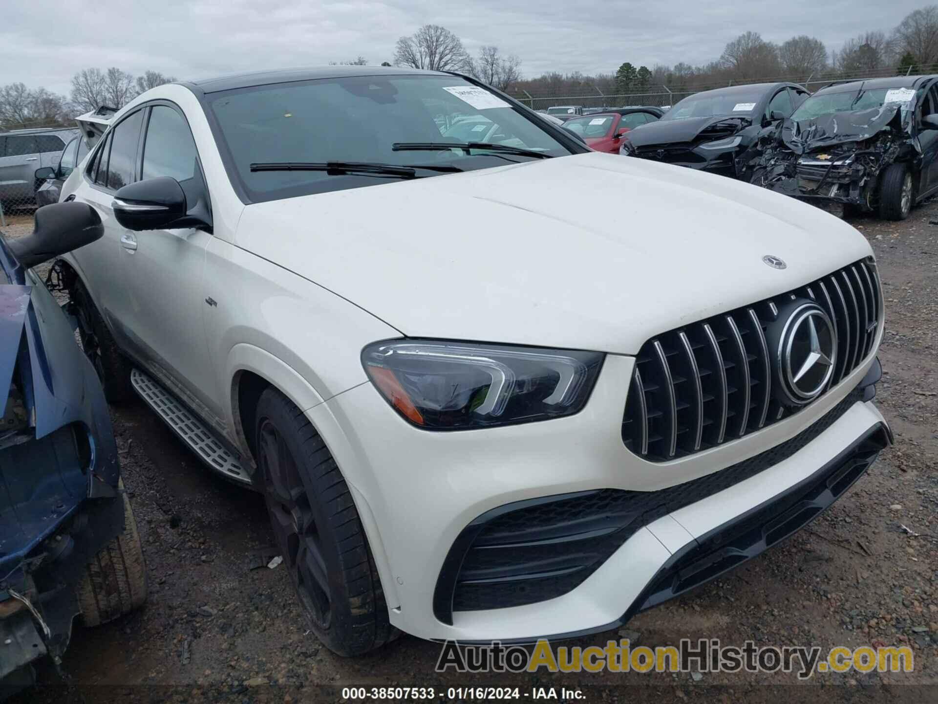 MERCEDES-BENZ AMG GLE 53 COUPE 4MATIC, 4JGFD6BB9MA387952