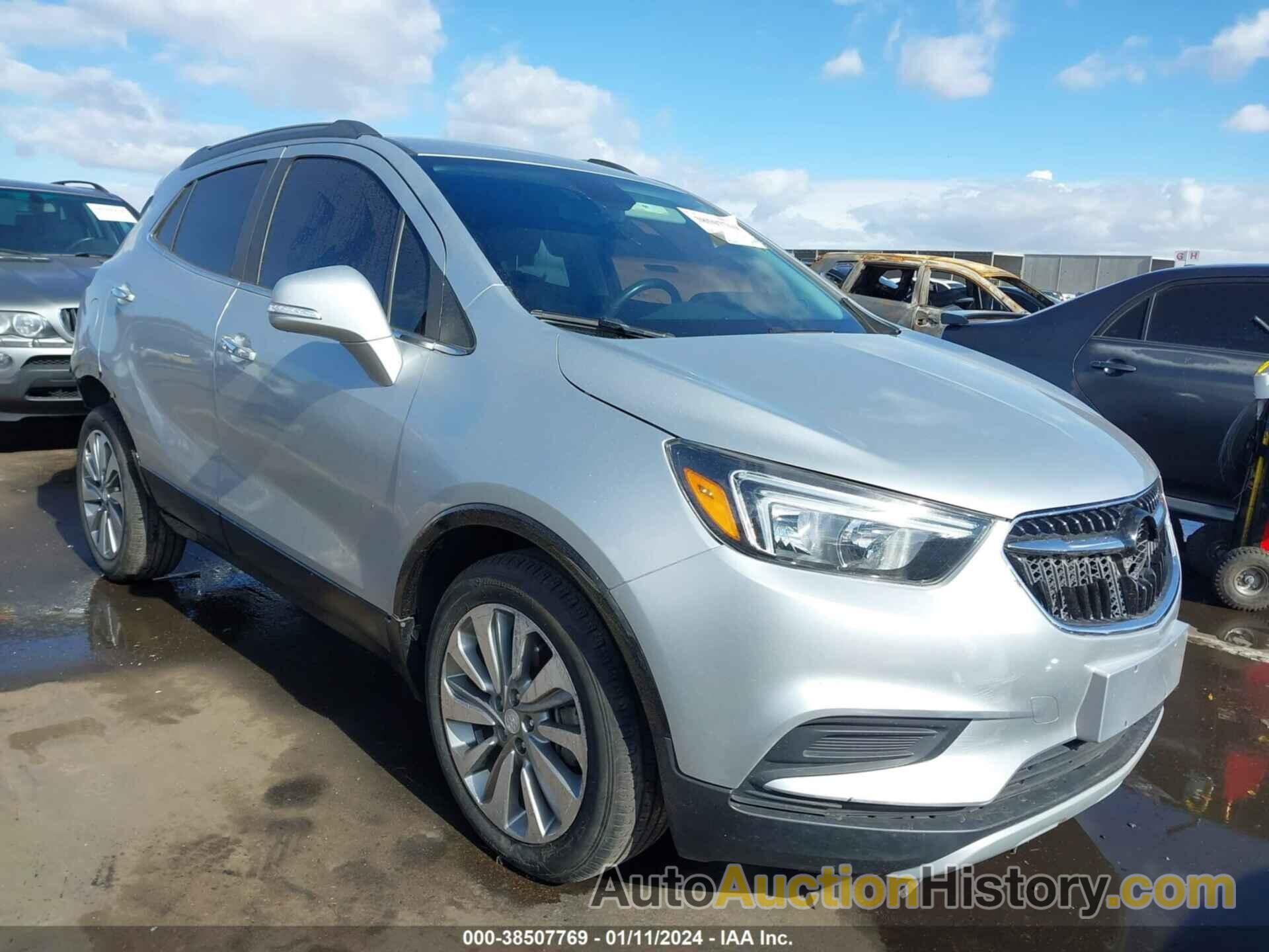 BUICK ENCORE PREFERRED, KL4CJASB4HB228088