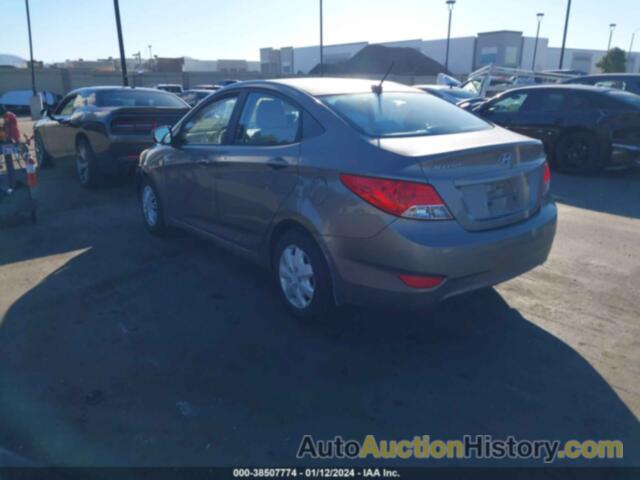 HYUNDAI ACCENT GLS, KMHCT4AE0DU299697