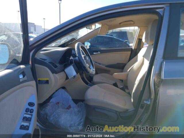 HYUNDAI ACCENT GLS, KMHCT4AE0DU299697