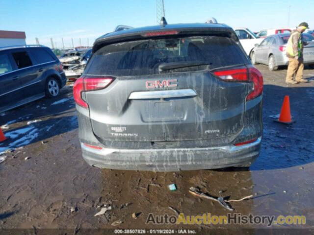 GMC TERRAIN AWD SLT, 3GKALVEV9ML371488