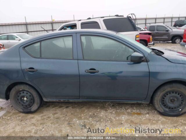 NISSAN VERSA 1.6 S, 3N1CN7AP2HL862849