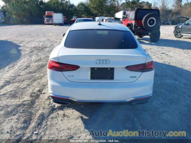 AUDI A5 SPORTBACK PREMIUM 45 TFSI QUATTRO S TRONIC, WAUDACF54MA010708