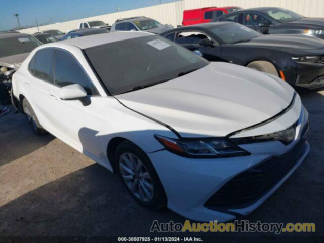 TOYOTA CAMRY LE, JTNB11HK9J3024536