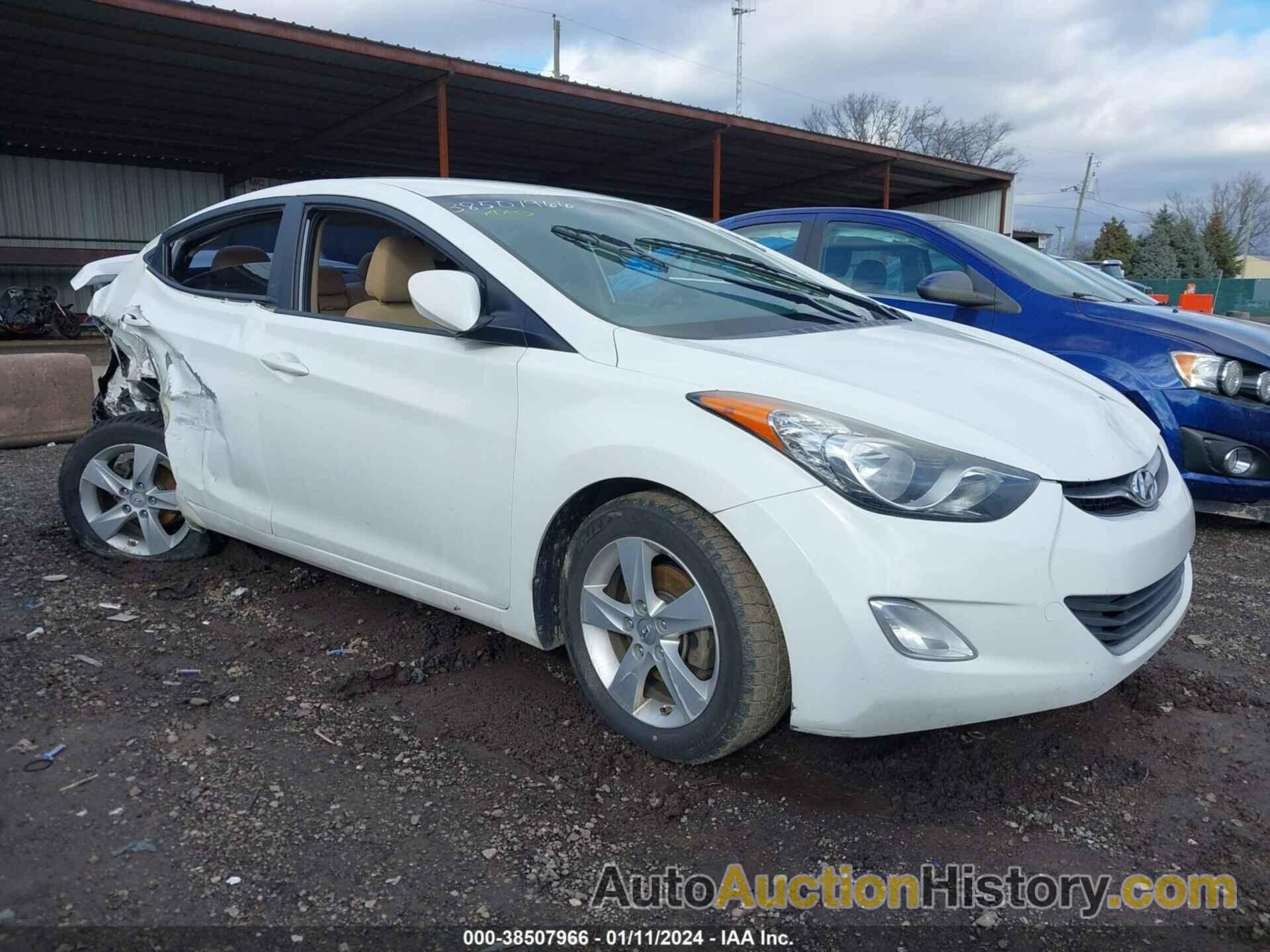 HYUNDAI ELANTRA GLS, 5NPDH4AE9DH362090