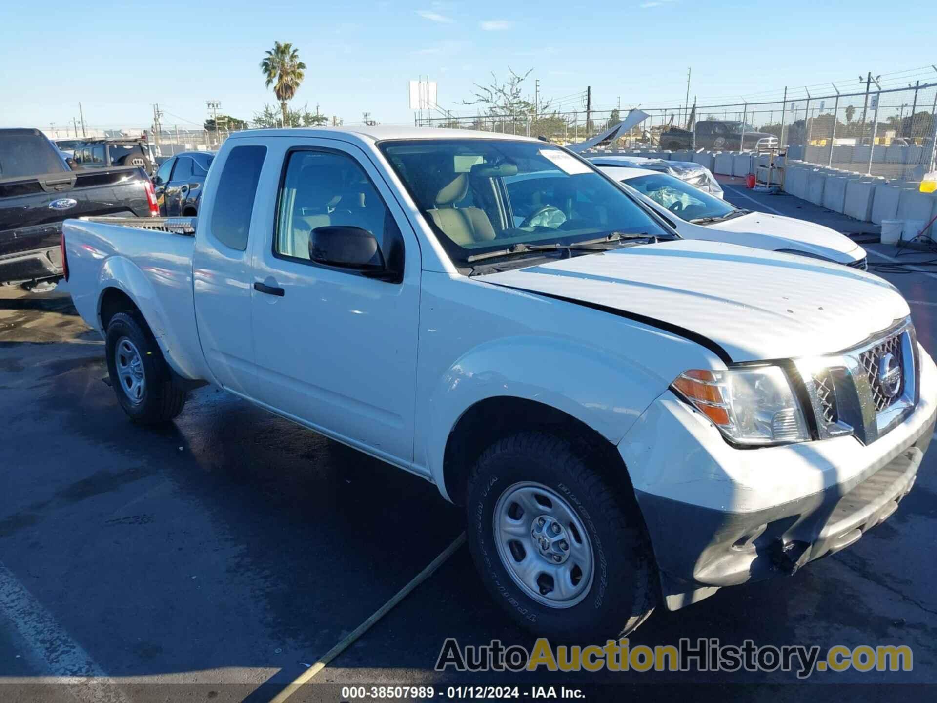 NISSAN FRONTIER S, 1N6BD0CT8GN722927