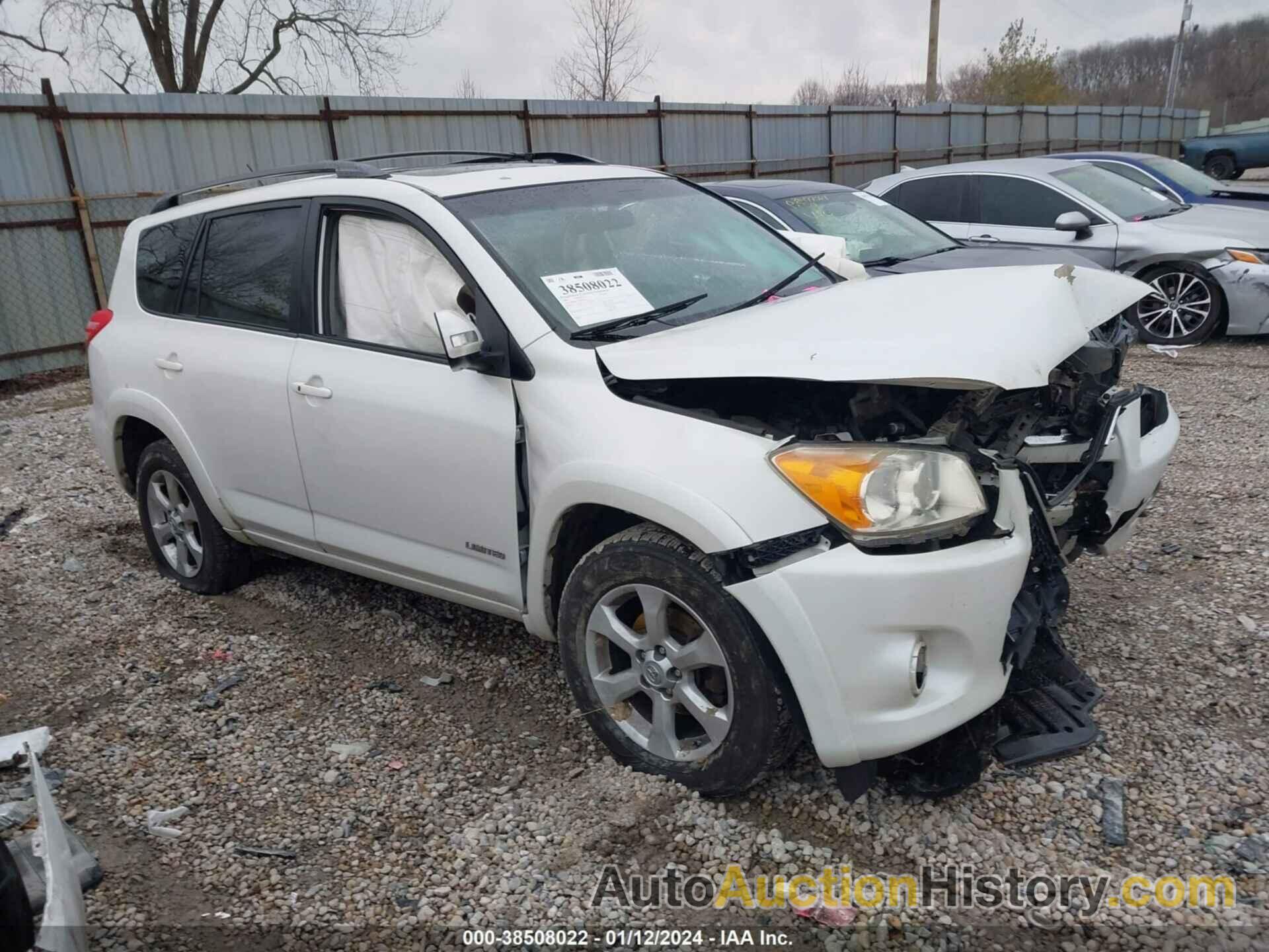 TOYOTA RAV4 LIMITED, JTMBK31V795075129