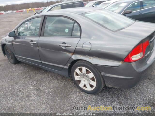 HONDA CIVIC LX, 19XFA1F58BE034438