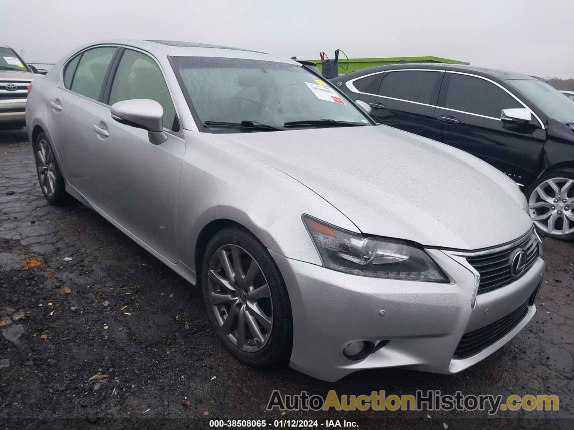 LEXUS GS 350 350, JTHBE1BL0D5022806