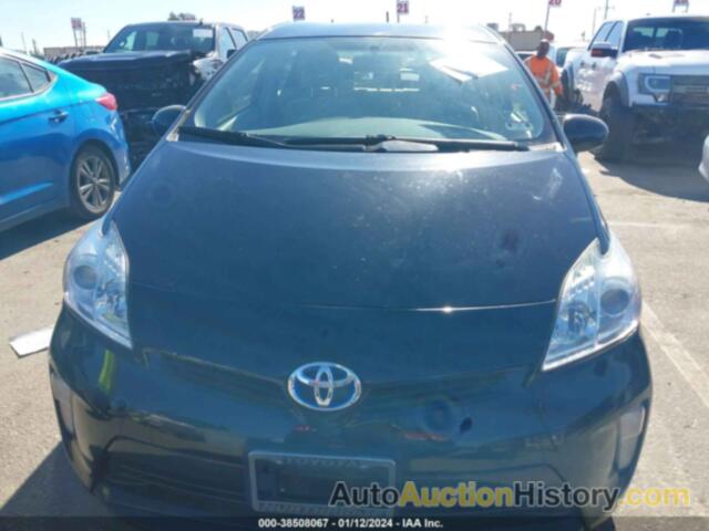 TOYOTA PRIUS TWO, JTDKN3DU5F1880852