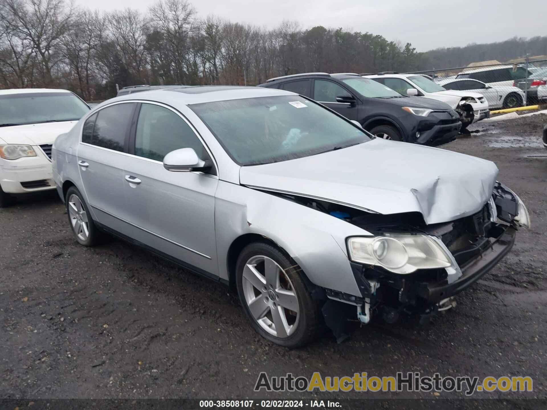 VOLKSWAGEN PASSAT KOMFORT, WVWAK73C68E022208