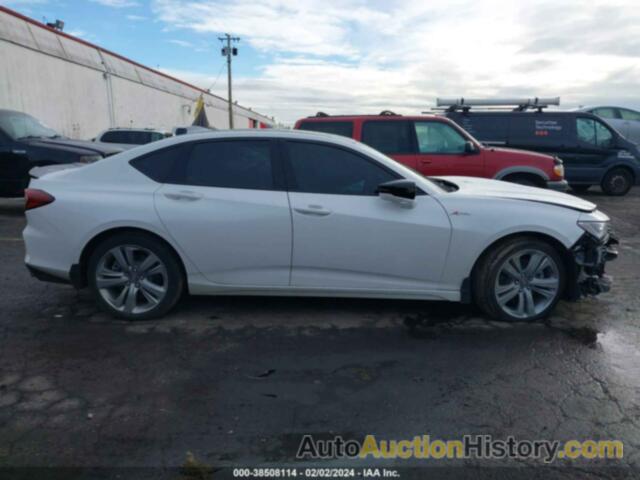 ACURA TLX A-SPEC PACKAGE, 19UUB6F51NA000657