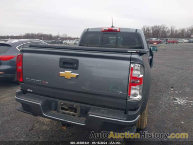 CHEVROLET COLORADO LT, 1GCGTCEN0J1150651