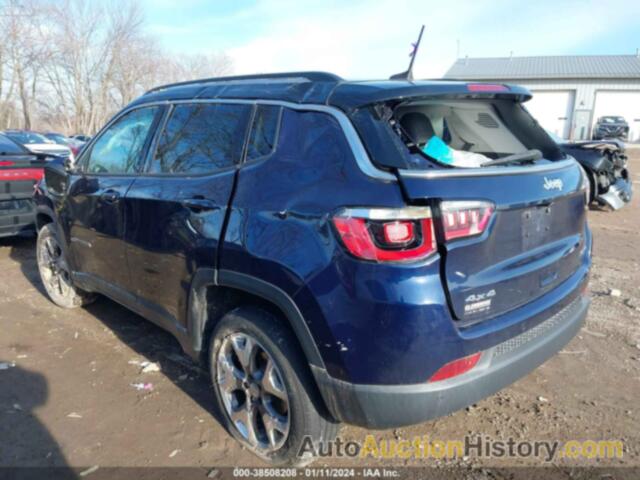 JEEP COMPASS LIMITED 4X4, 3C4NJDCB3KT695328