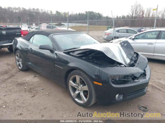 CHEVROLET CAMARO 2LT, 2G1FC3DD5B9200826