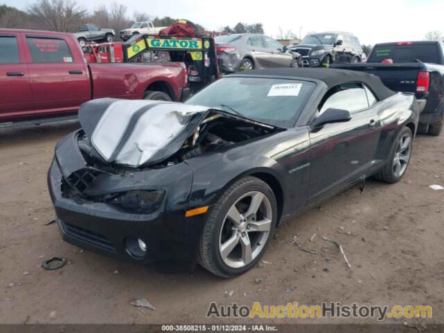 CHEVROLET CAMARO 2LT, 2G1FC3DD5B9200826