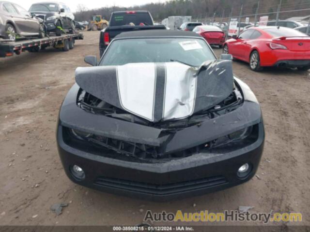 CHEVROLET CAMARO 2LT, 2G1FC3DD5B9200826