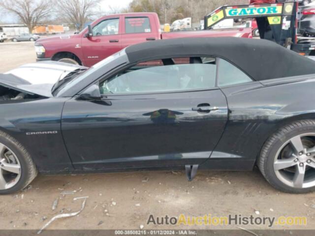 CHEVROLET CAMARO 2LT, 2G1FC3DD5B9200826