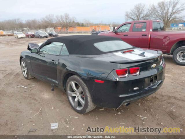 CHEVROLET CAMARO 2LT, 2G1FC3DD5B9200826