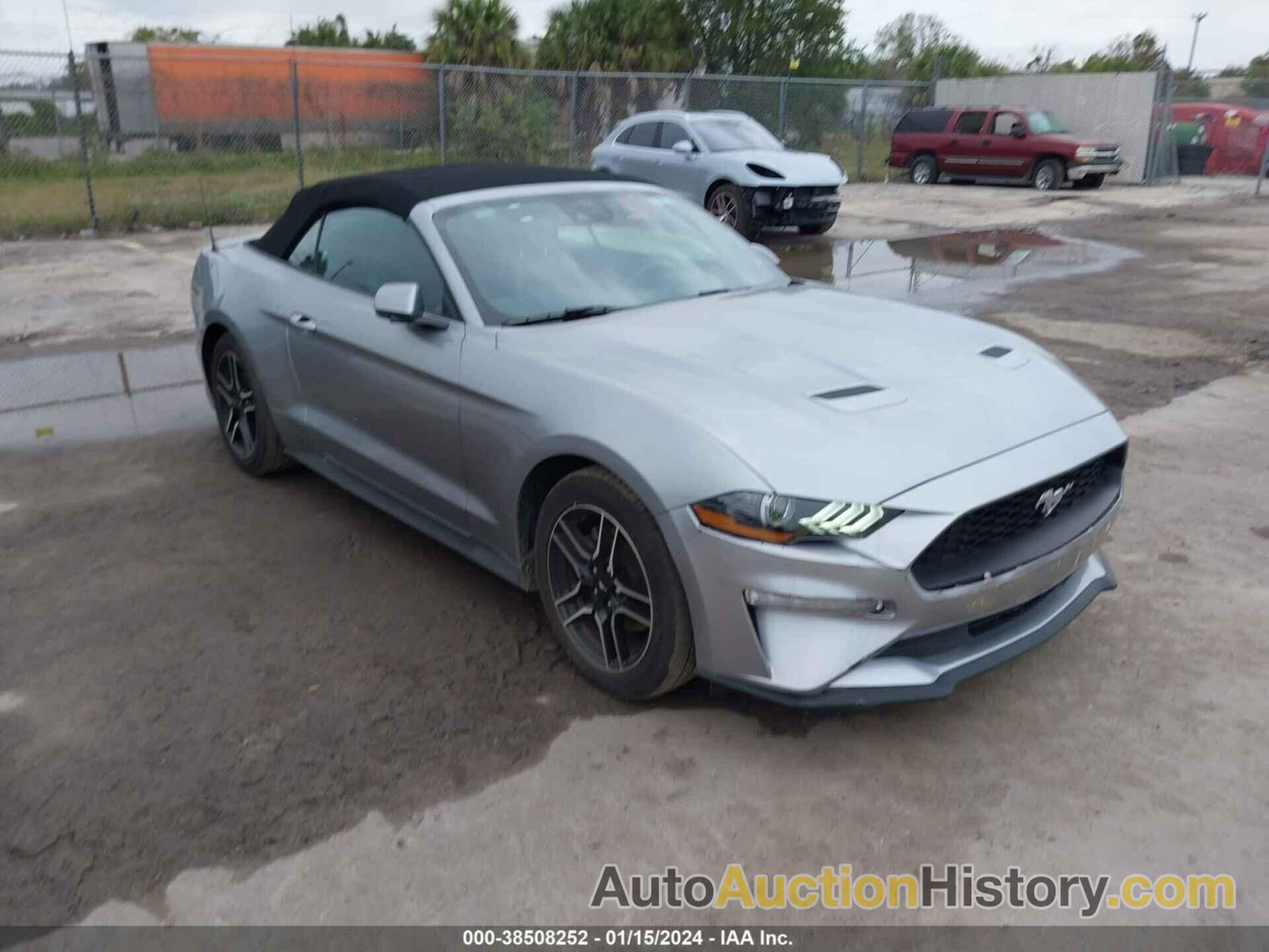 FORD MUSTANG ECOBOOST PREMIUM, 1FATP8UHXP5109706