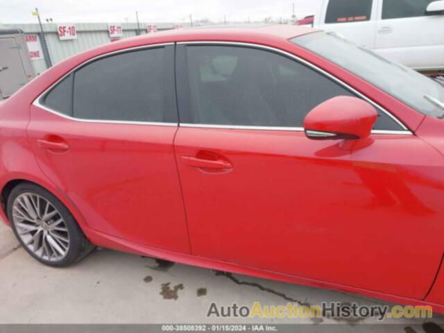 LEXUS IS 200T, JTHBA1D23G5008578