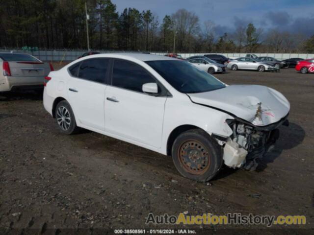 NISSAN SENTRA FE+ S/S/SL/SR/SV, 3N1AB7AP3FL637059