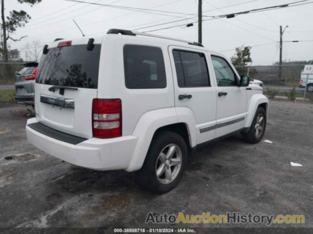 JEEP LIBERTY LIMITED EDITION, 1J8GP58KX9W551391