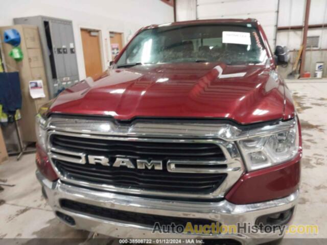 RAM 1500 BIG HORN  4X4 5'7 BOX, 1C6SRFFT7MN522384