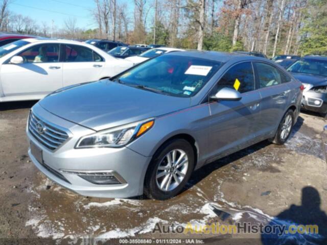 HYUNDAI SONATA SE, 5NPE24AFXFH104887