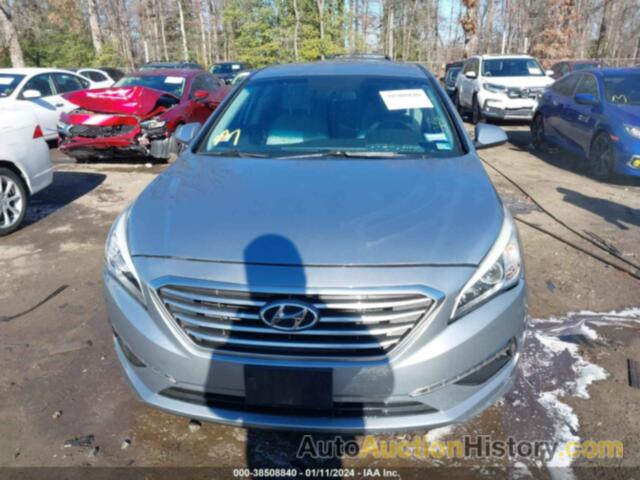 HYUNDAI SONATA SE, 5NPE24AFXFH104887