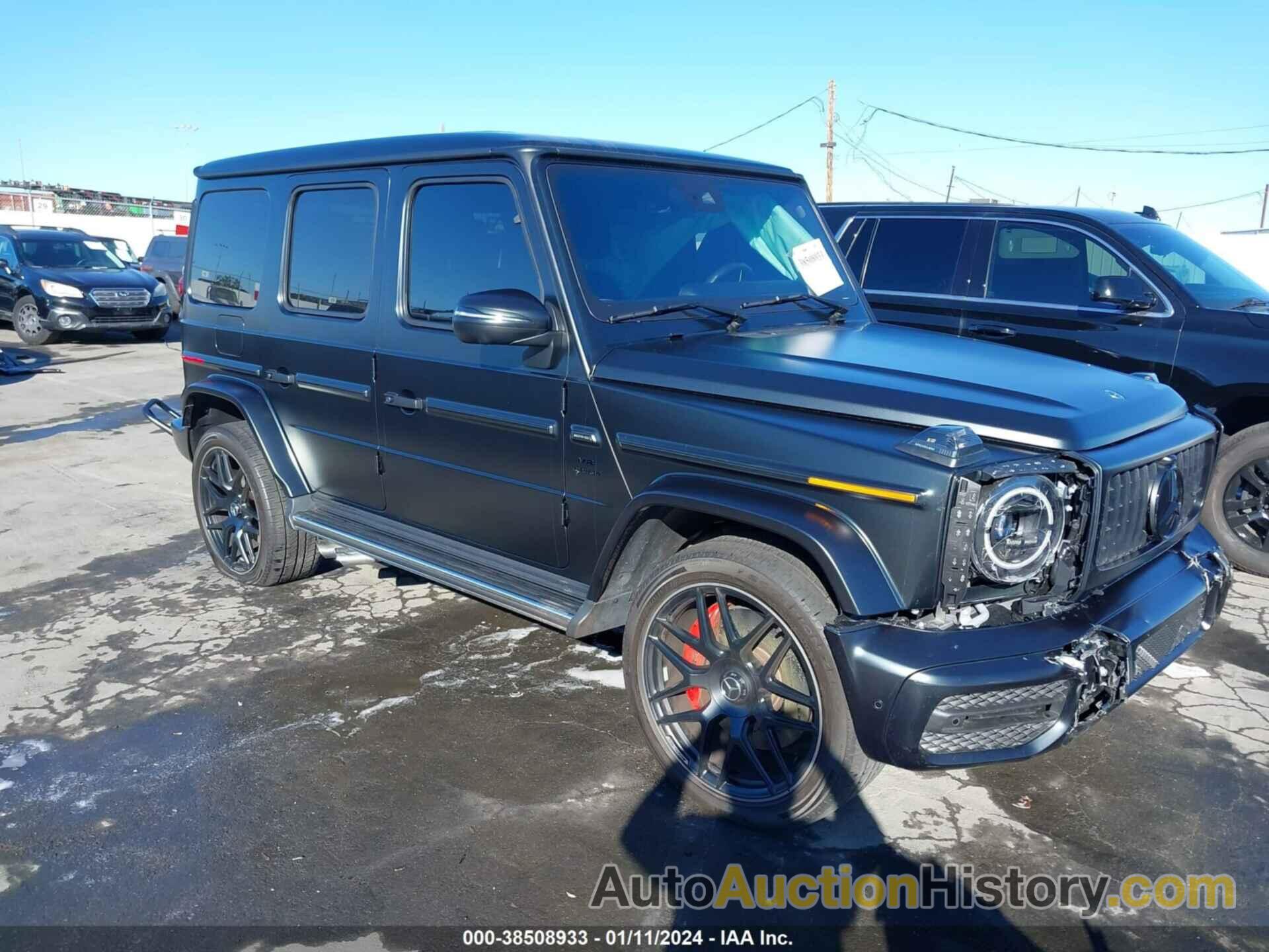 MERCEDES-BENZ G 63 AMG, W1NYC7HJ7MX403771