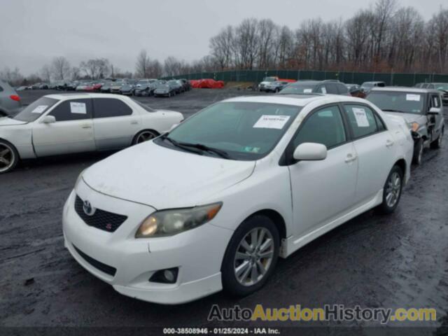 TOYOTA COROLLA S, 2T1BU4EE0AC298453