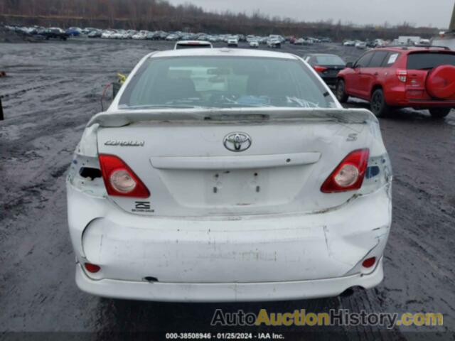 TOYOTA COROLLA S, 2T1BU4EE0AC298453