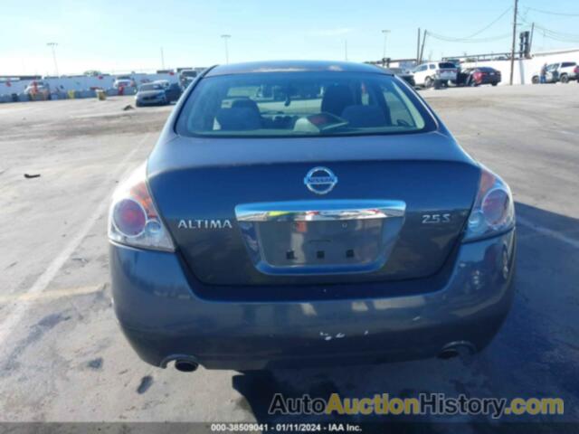 NISSAN ALTIMA 2.5 S, 1N4AL2AP0CN511689