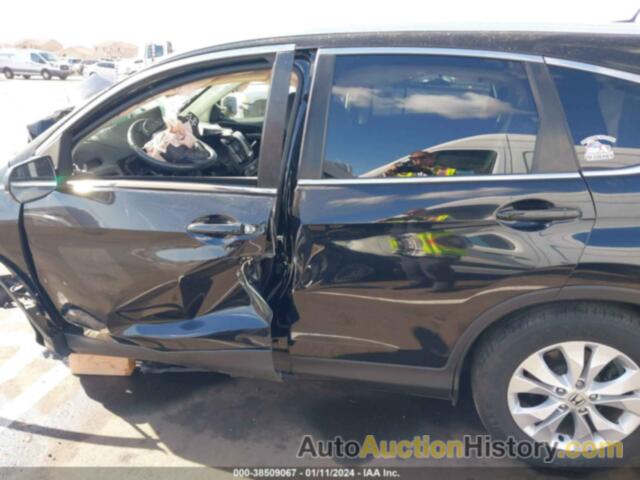 HONDA CR-V EX-L, 2HKRM3H78EH552788