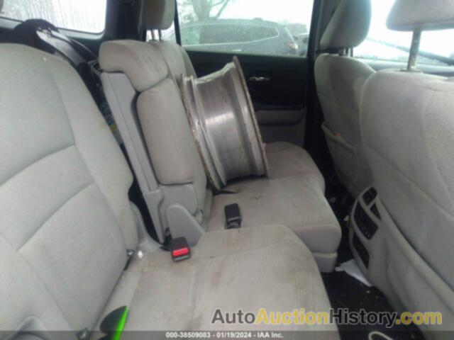 HONDA PILOT EX, 5FNYF6H33HB058667