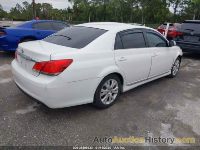 TOYOTA AVALON, 4T1BK3DB9CU451047