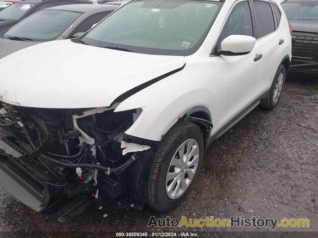 NISSAN ROGUE S, KNMAT2MV7JP508696