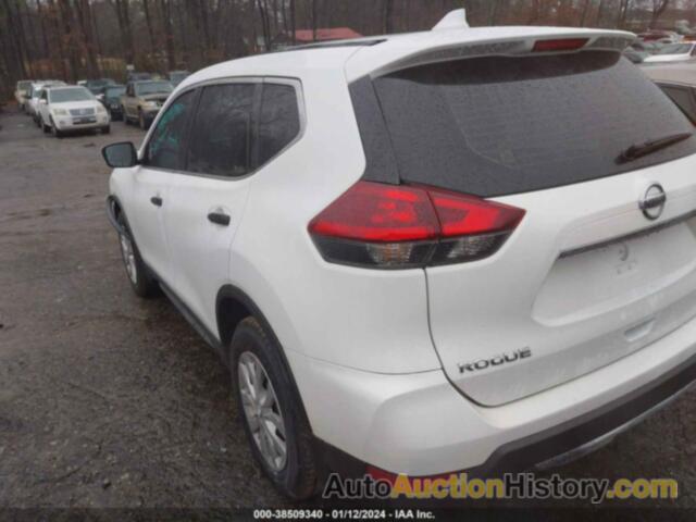 NISSAN ROGUE S, KNMAT2MV7JP508696