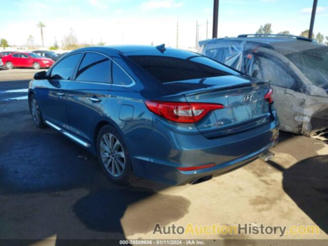 HYUNDAI SONATA SPORT, 5NPE34AF3HH523874