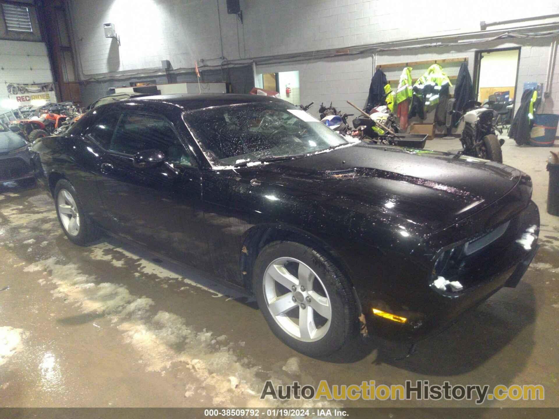 DODGE CHALLENGER SXT, 2C3CDYAG9EH293870